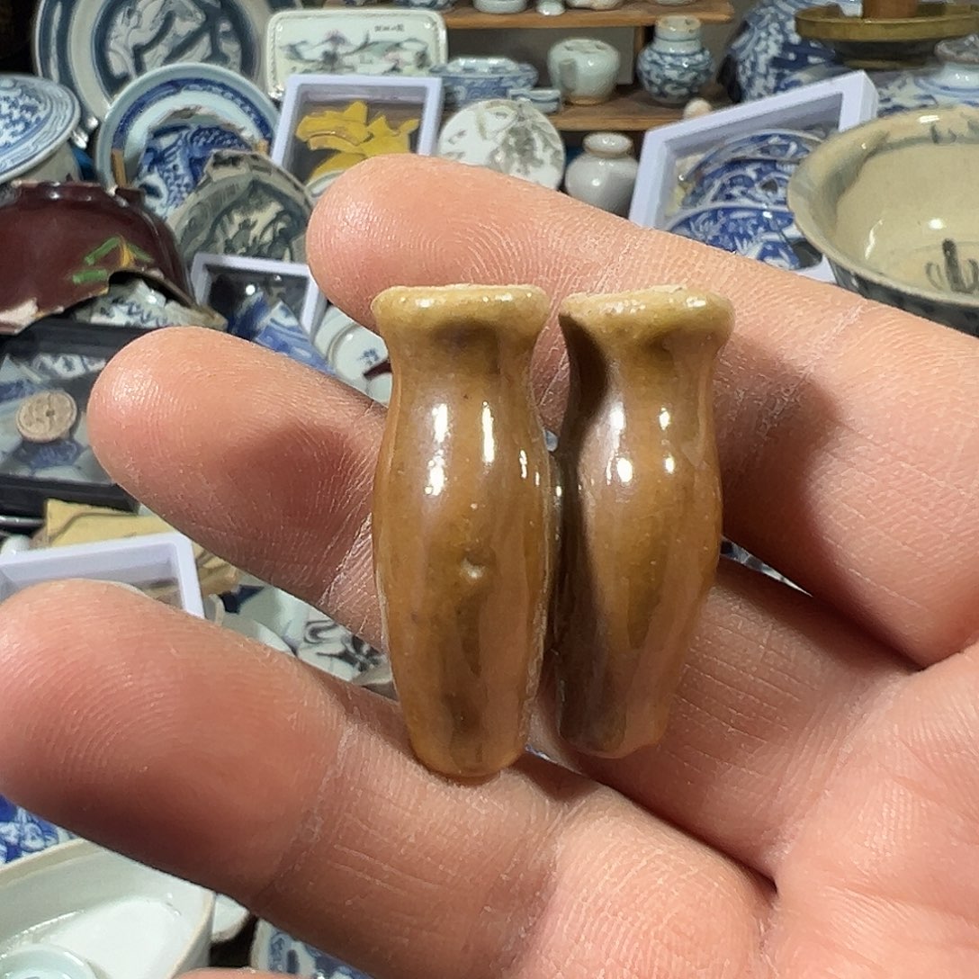 瓷片瓷片标本，全场包邮