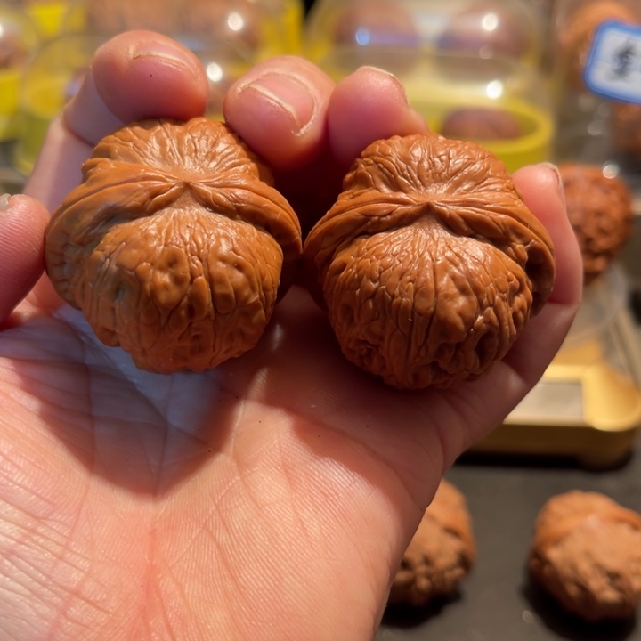 文玩核桃把件全品平谷元宝40➕