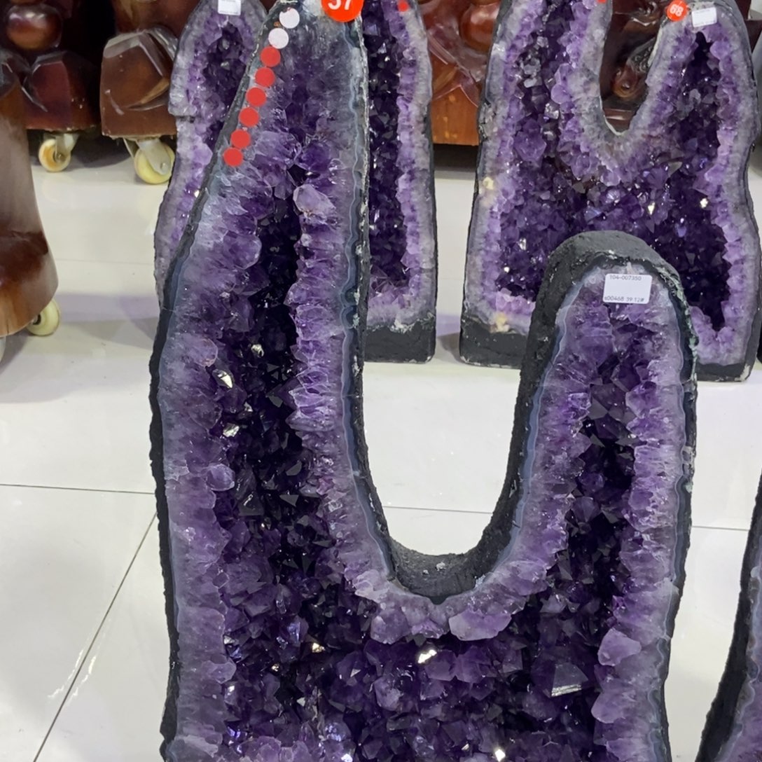 大型摆件（非配饰）水晶未镶嵌