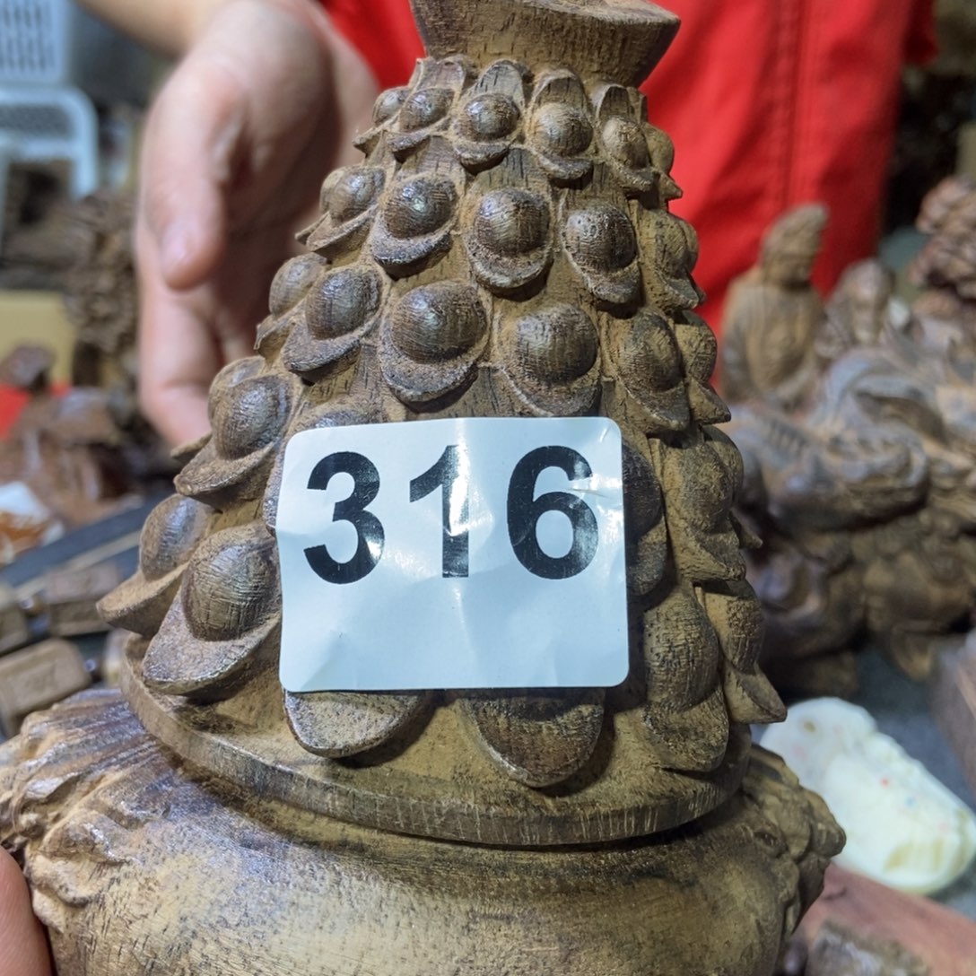 菩***签木成品摆件福利放漏