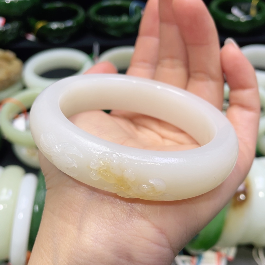 未镶嵌手镯和田玉26