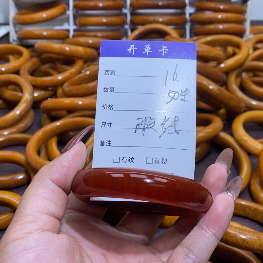 合金蛇纹石玉手镯小*