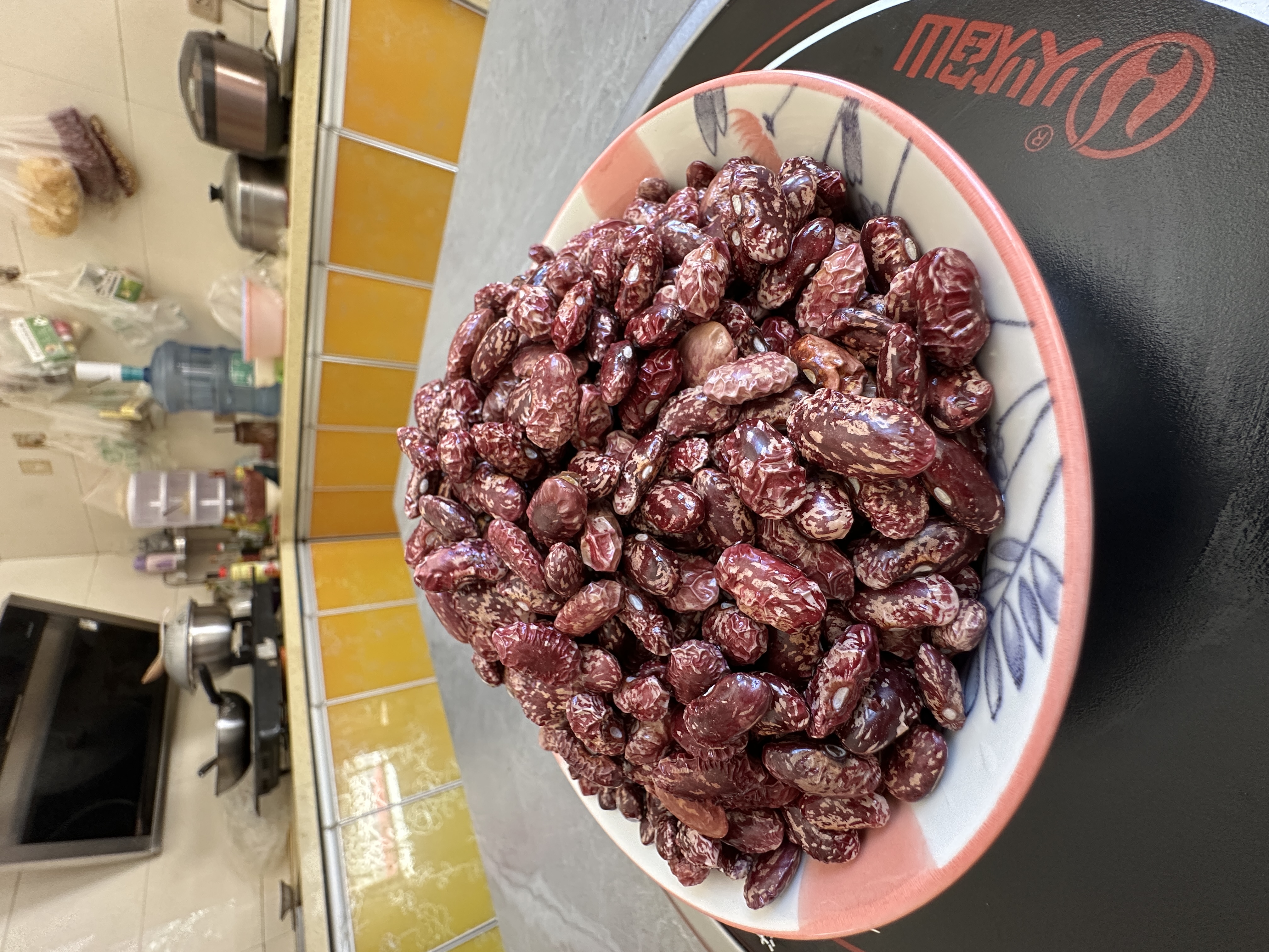 云南酸菜豆米新花豆云豆芸豆四季豆米红芸豆