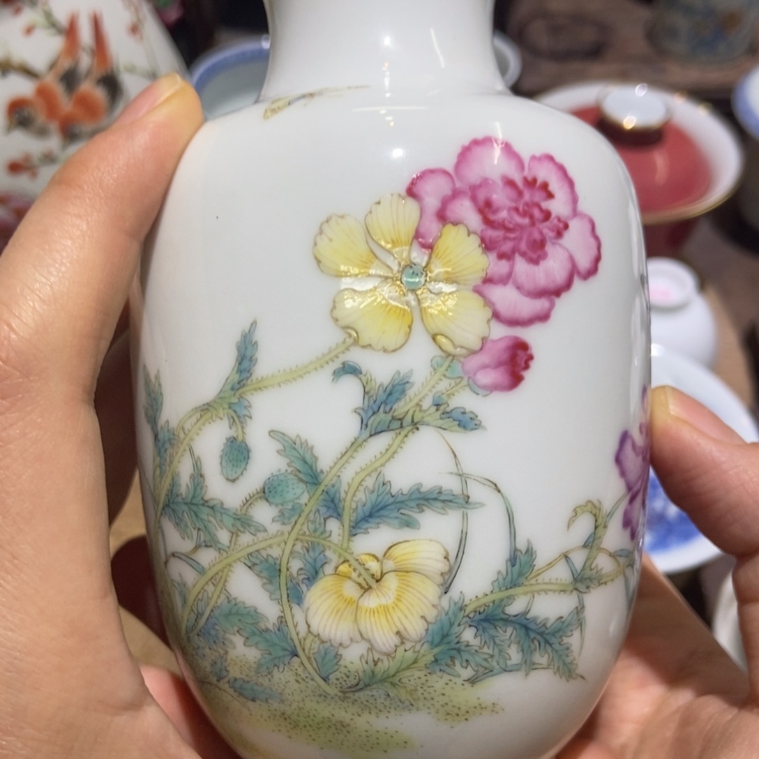 钧***汐陶瓷艺术品的制作