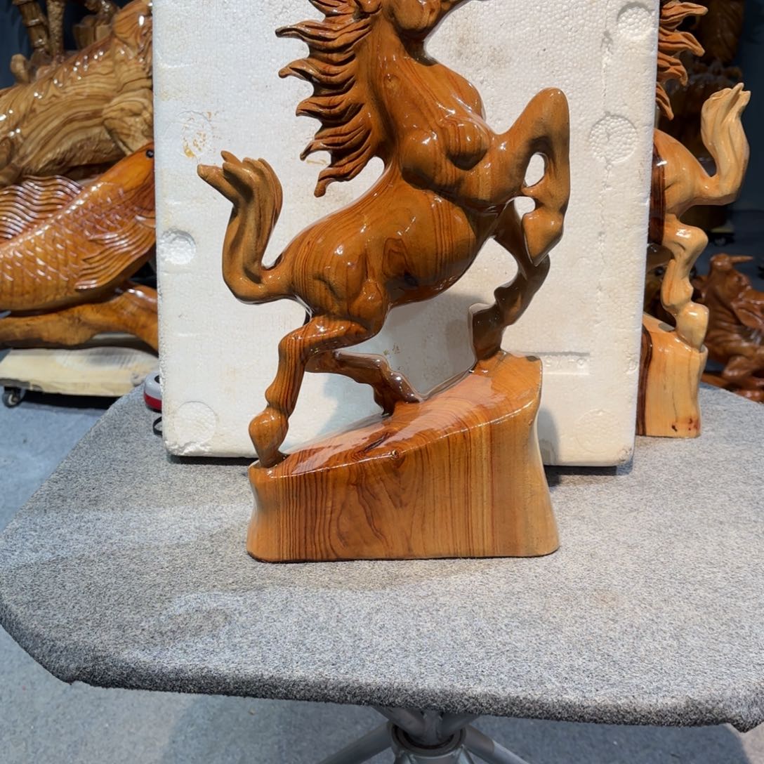 冰***8香樟木纯手工制作工艺品