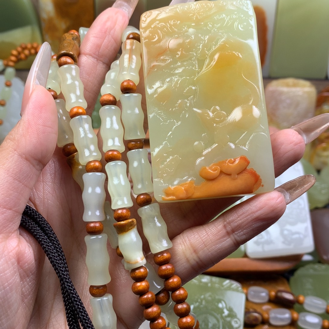 玉一物一拍所见所得