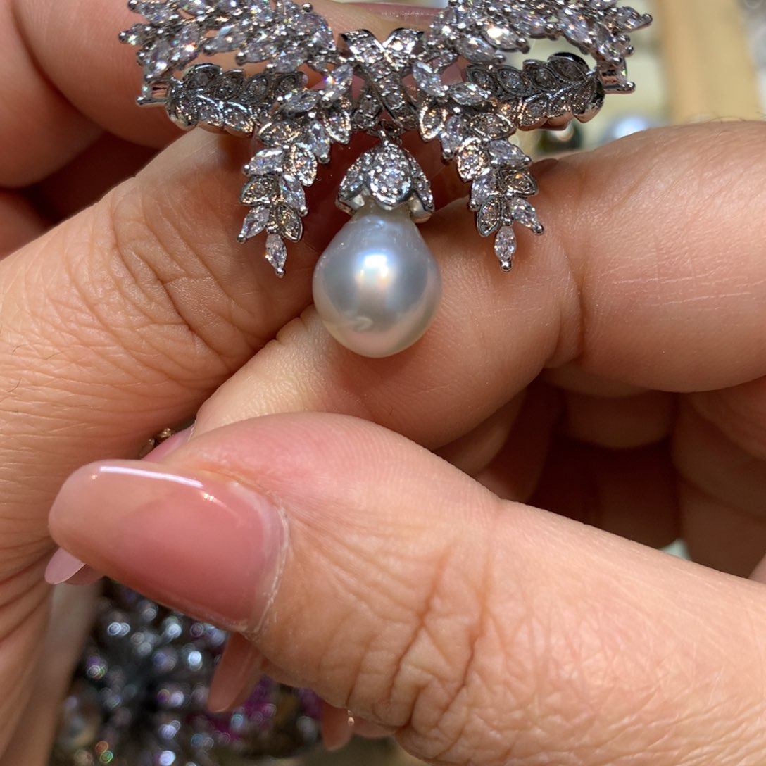 海水珍珠胸饰未镶嵌