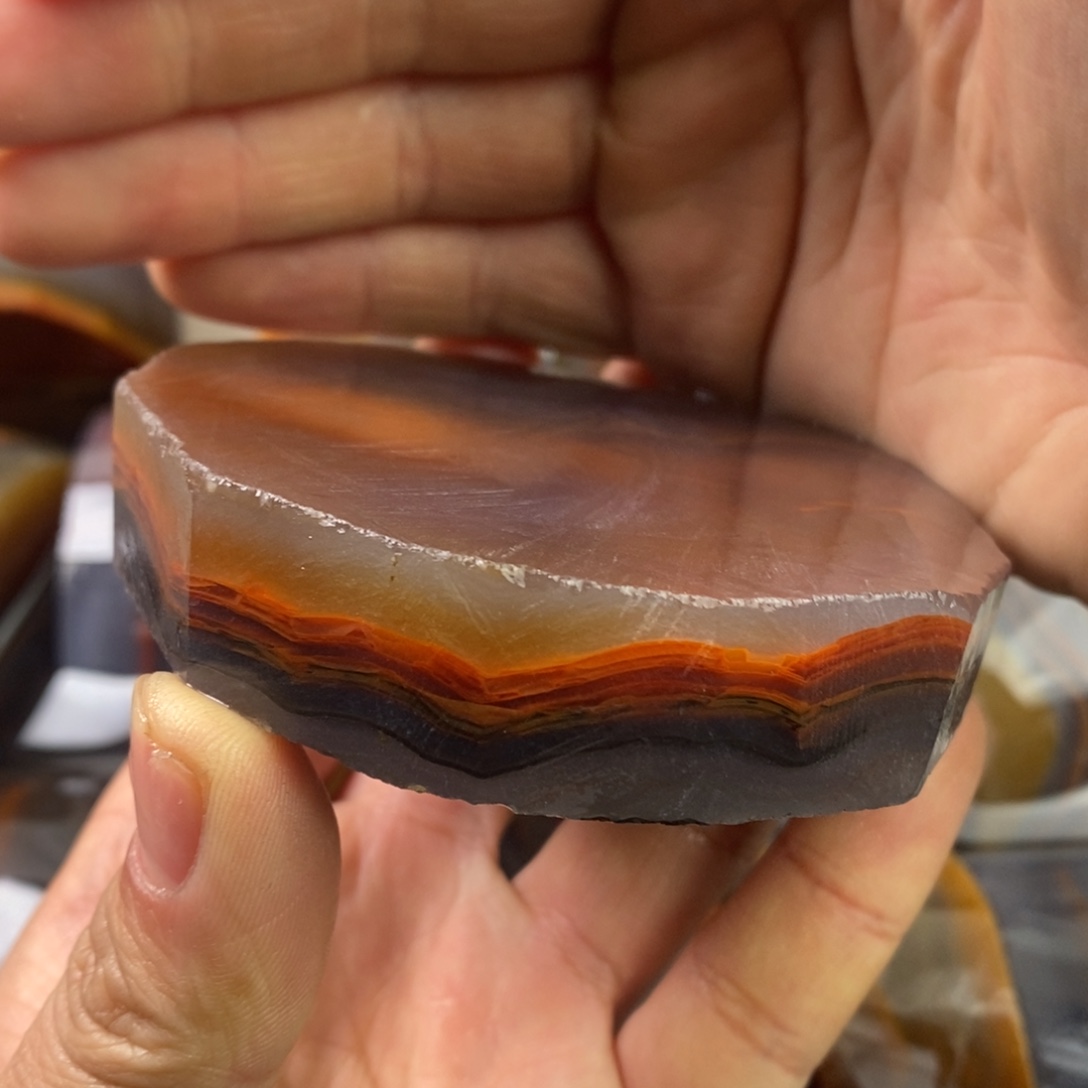 定制玛瑙定制手镯扭扭镯