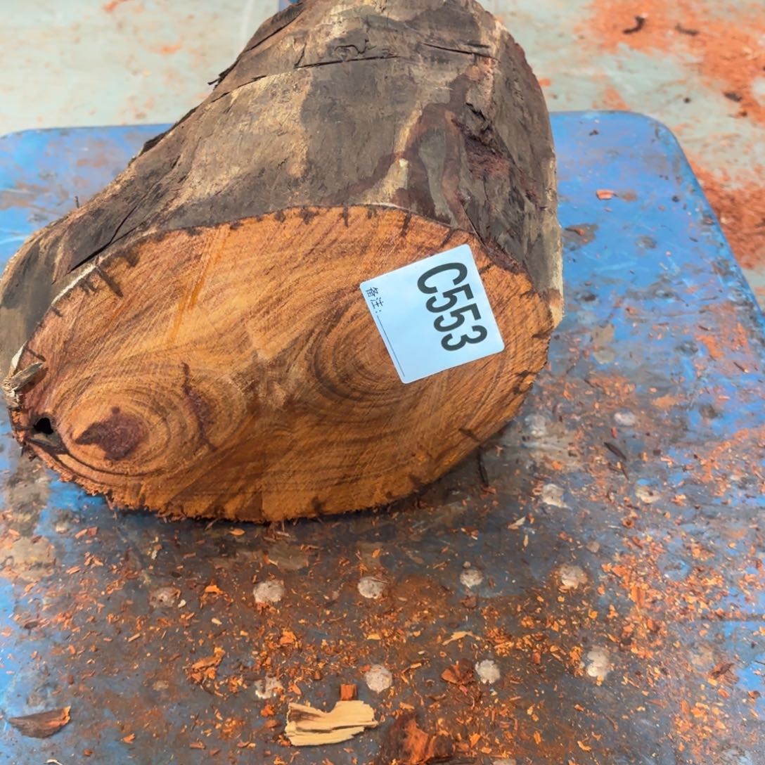 绿泥一物一拍血檀编码553