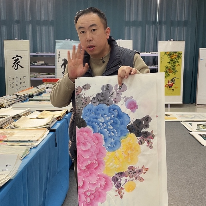 国画今日国画作品欣赏