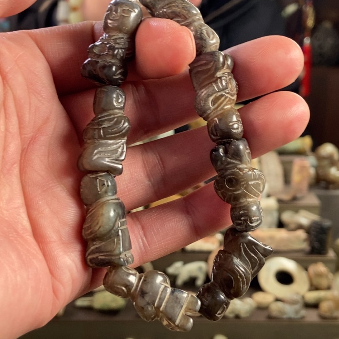 和田玉挂件未镶嵌?***生