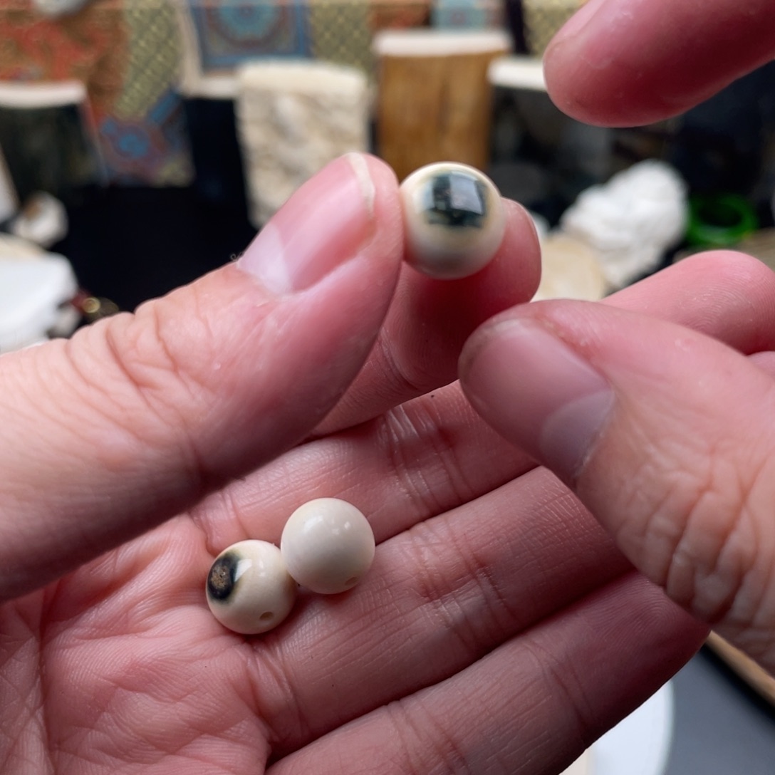 基***寄猛犸象牙手串/手链/手镯