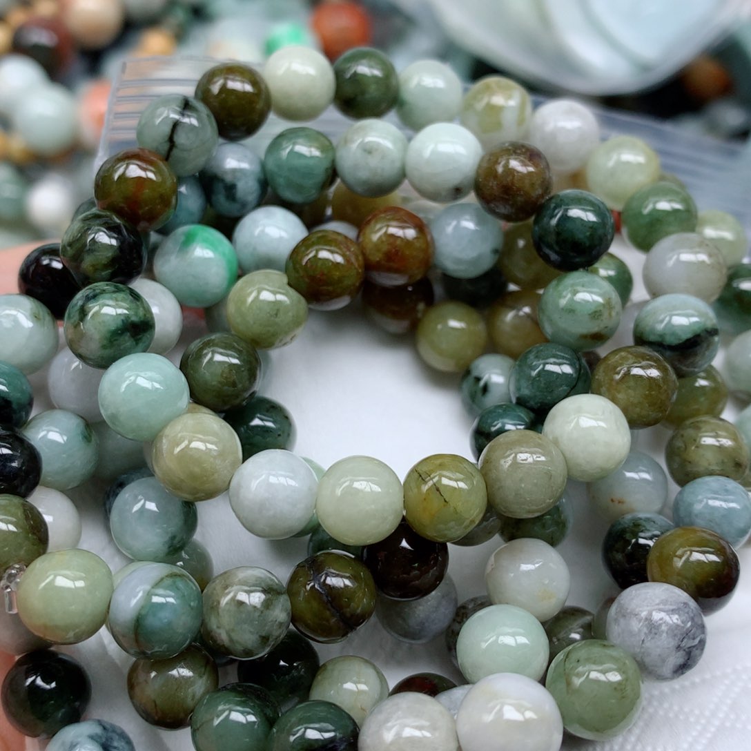 项链未镶嵌翡翠翡翠