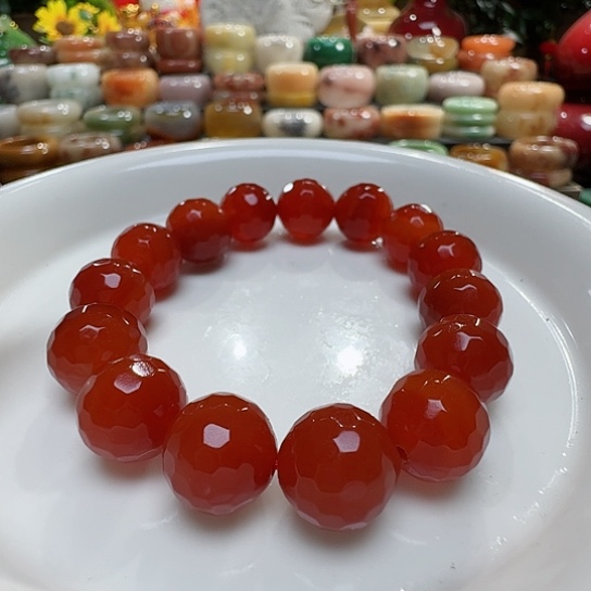玛瑙/玉髓手串未镶嵌