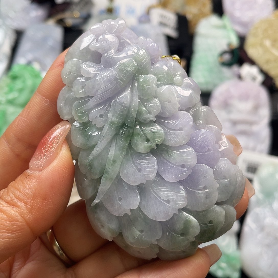 翡翠吊坠(不含链)未镶嵌