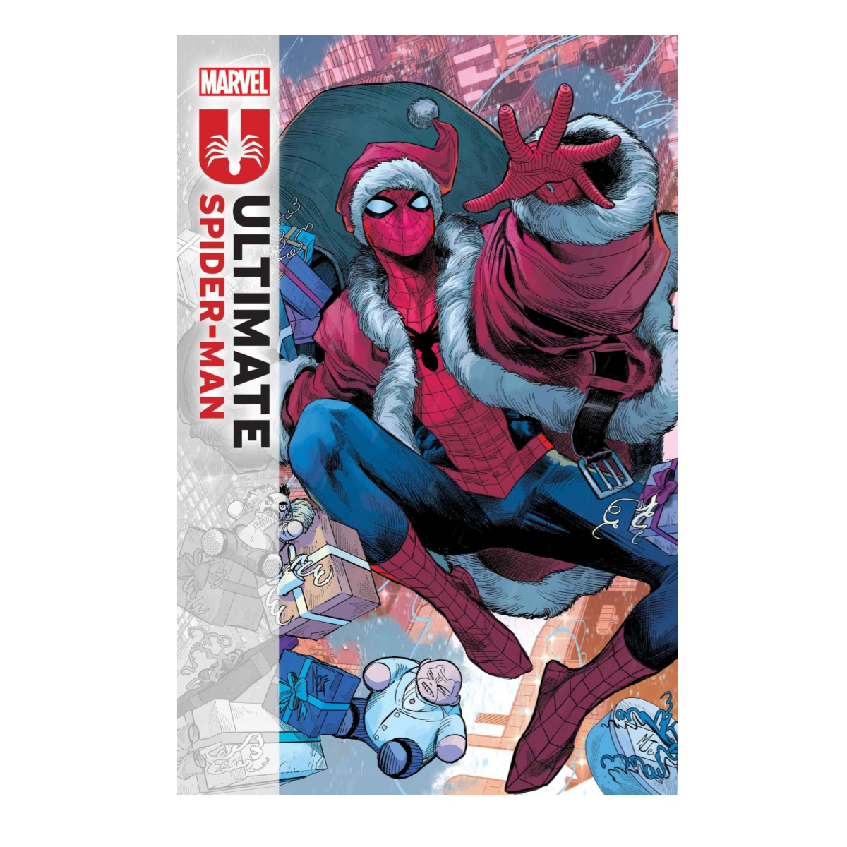 原版美漫-终极蜘蛛侠12# ULTIMATE SPIDER-MAN12#