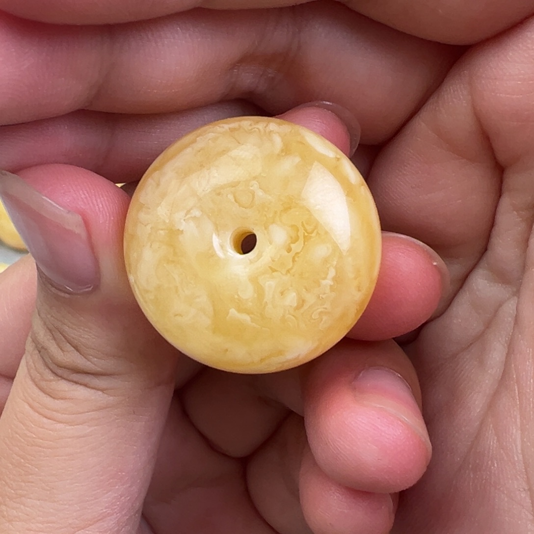 琥珀手链未镶嵌蜜蜡