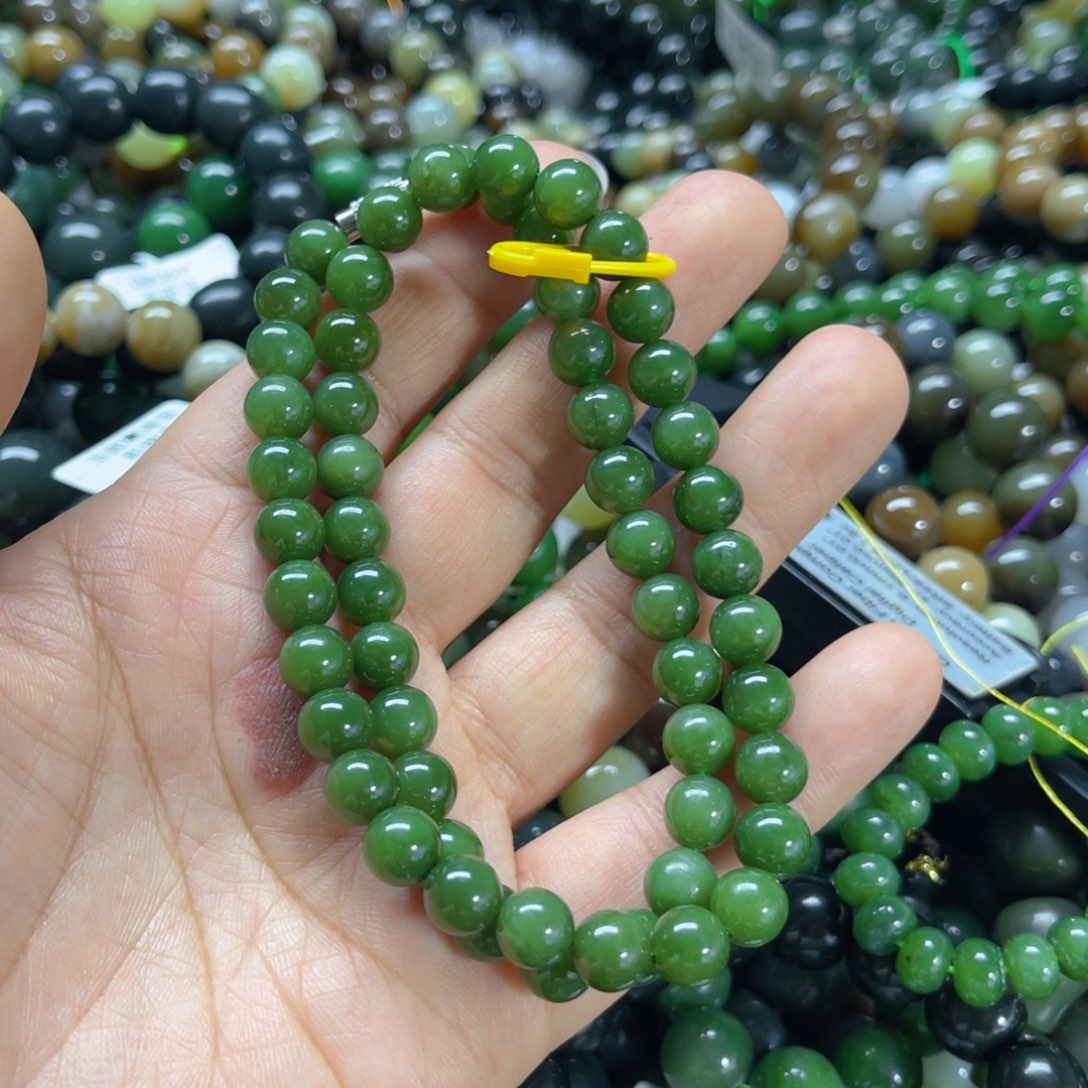 未镶嵌手链和田玉