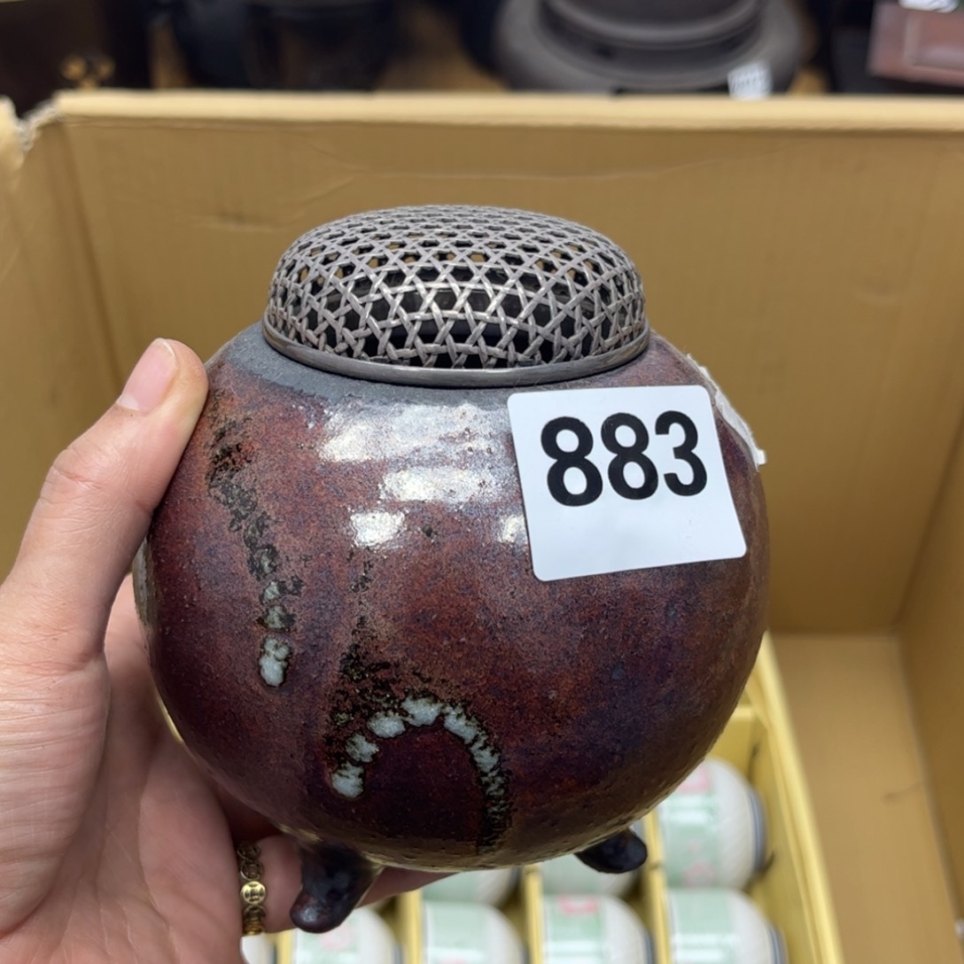 瓷片摆件工艺品摆件666 