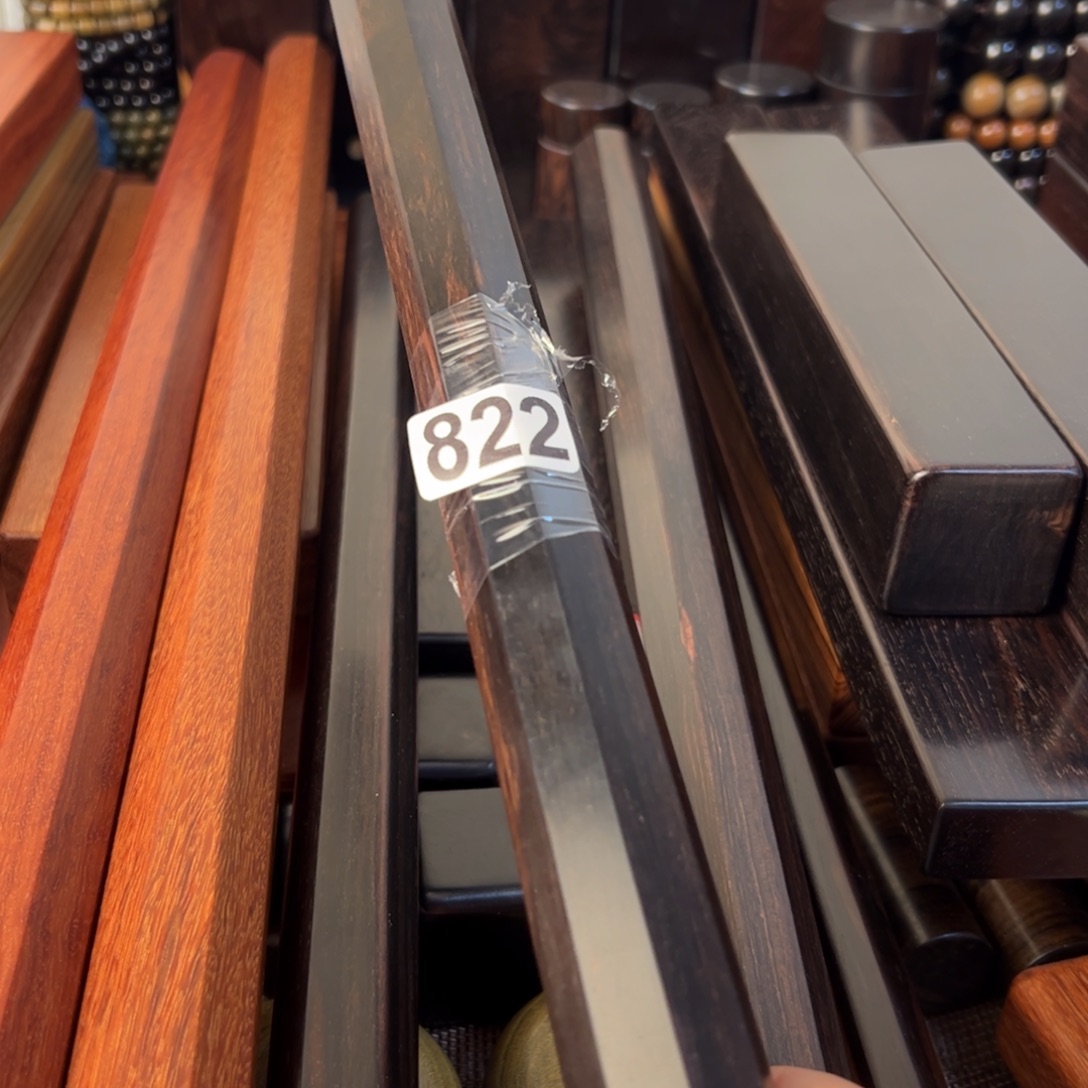 风***清东非黑黄檀（紫光檀）