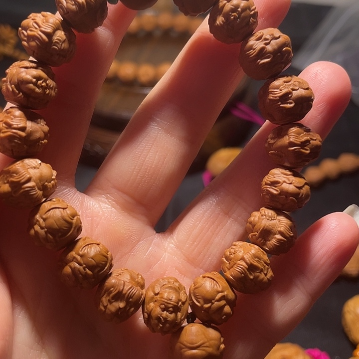 橄榄核手串/手链龙纹