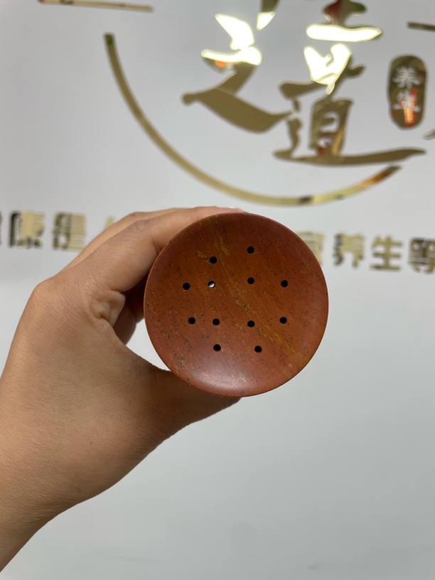 泗水康益砭石凹面艾灸仪