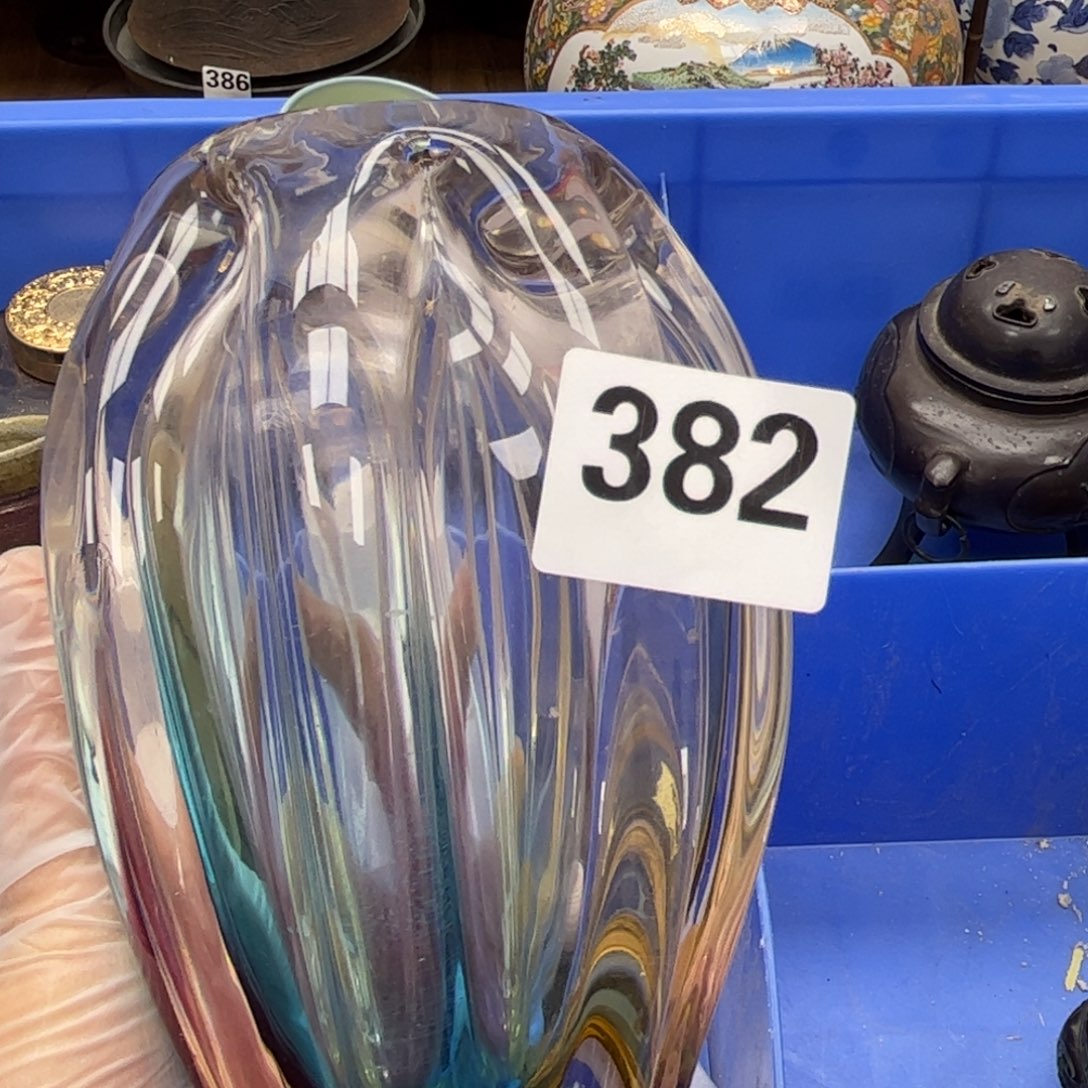 瓷片摆件工艺品摆件666 