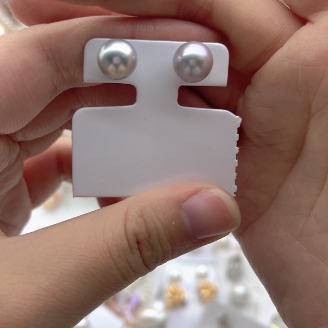 淡水珍珠颈饰未镶嵌