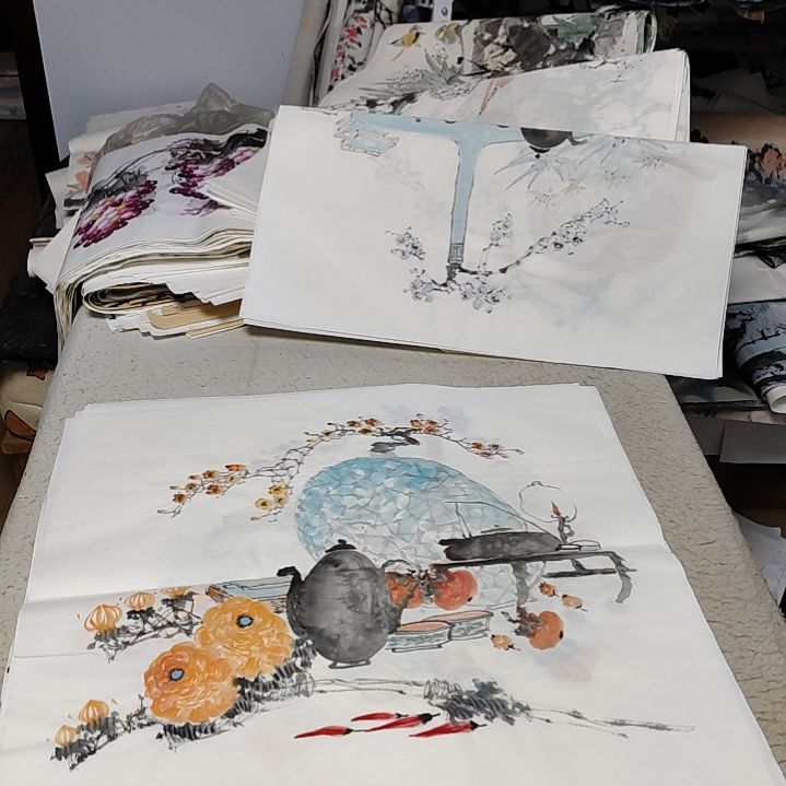 飛***哥国画落款后台备注