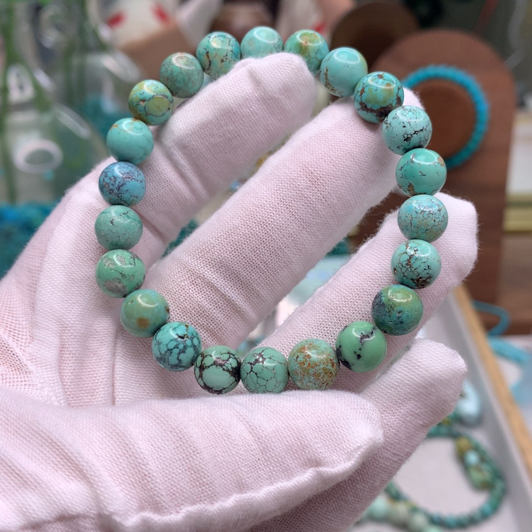 绿松石未镶嵌配饰