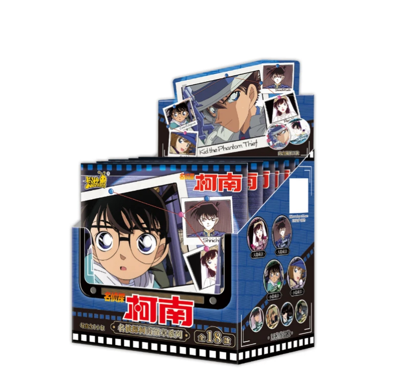 卡游卡游【名侦探柯南】动画主题徽章