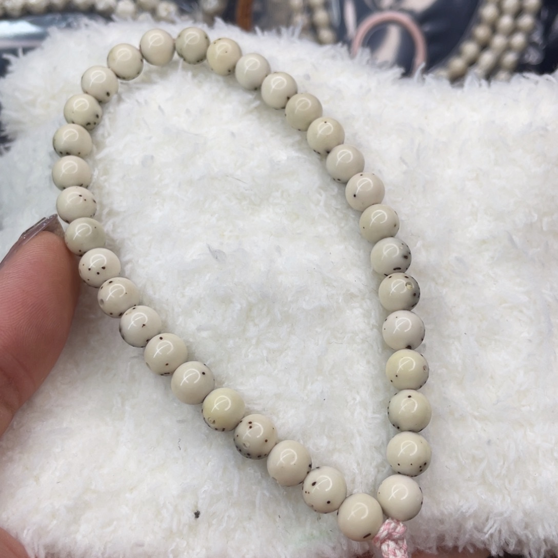 星月菩提手串孙*空新年快乐带月大留白卡7