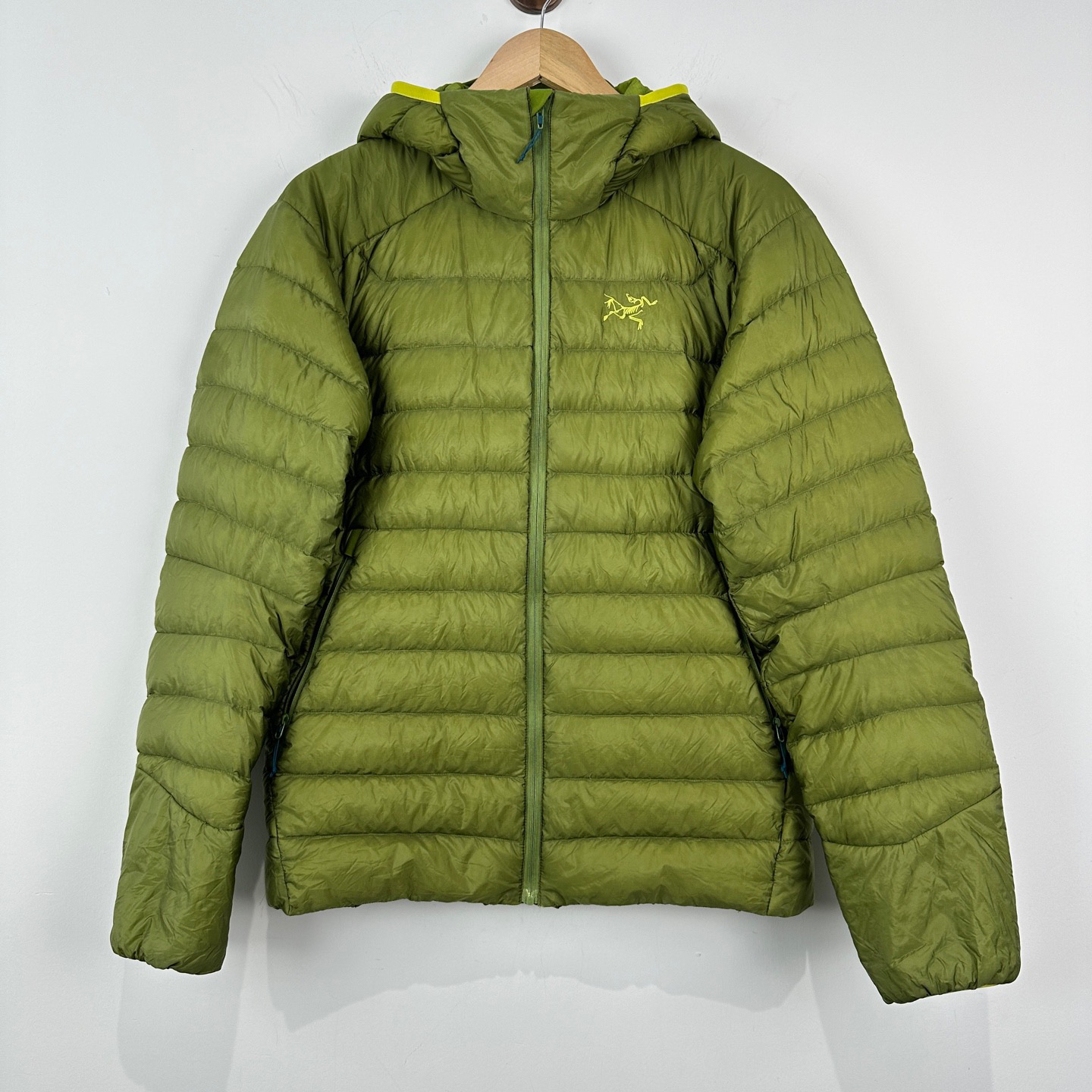 95新 ARC'TERYX/始祖鸟 Cerium LT hoody羽绒服 S码/1347