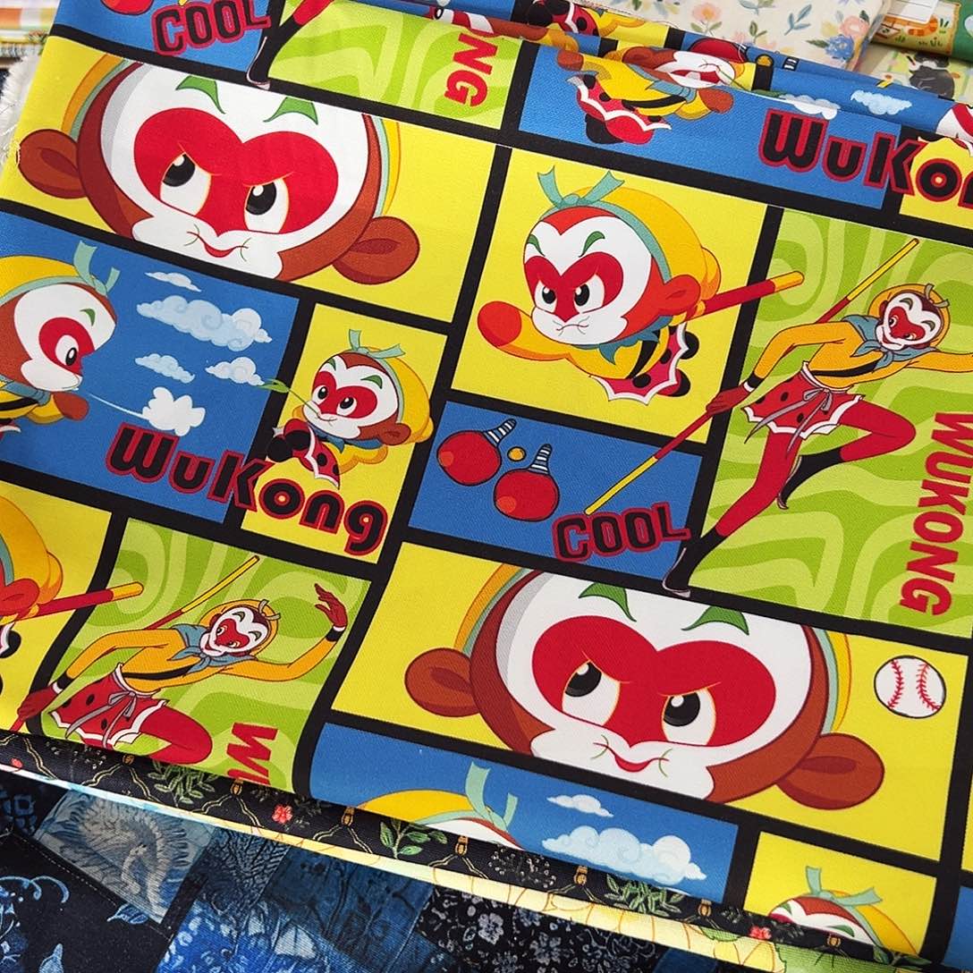 棉0.95米价纯棉提花帆布1.5米宽果子块