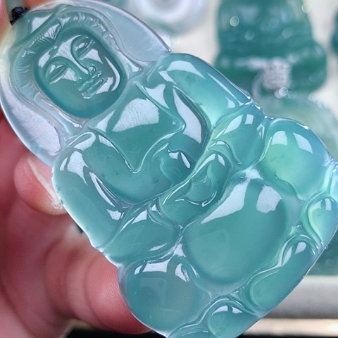 【闪购商品】翡翠颈饰未镶嵌天然翡翠