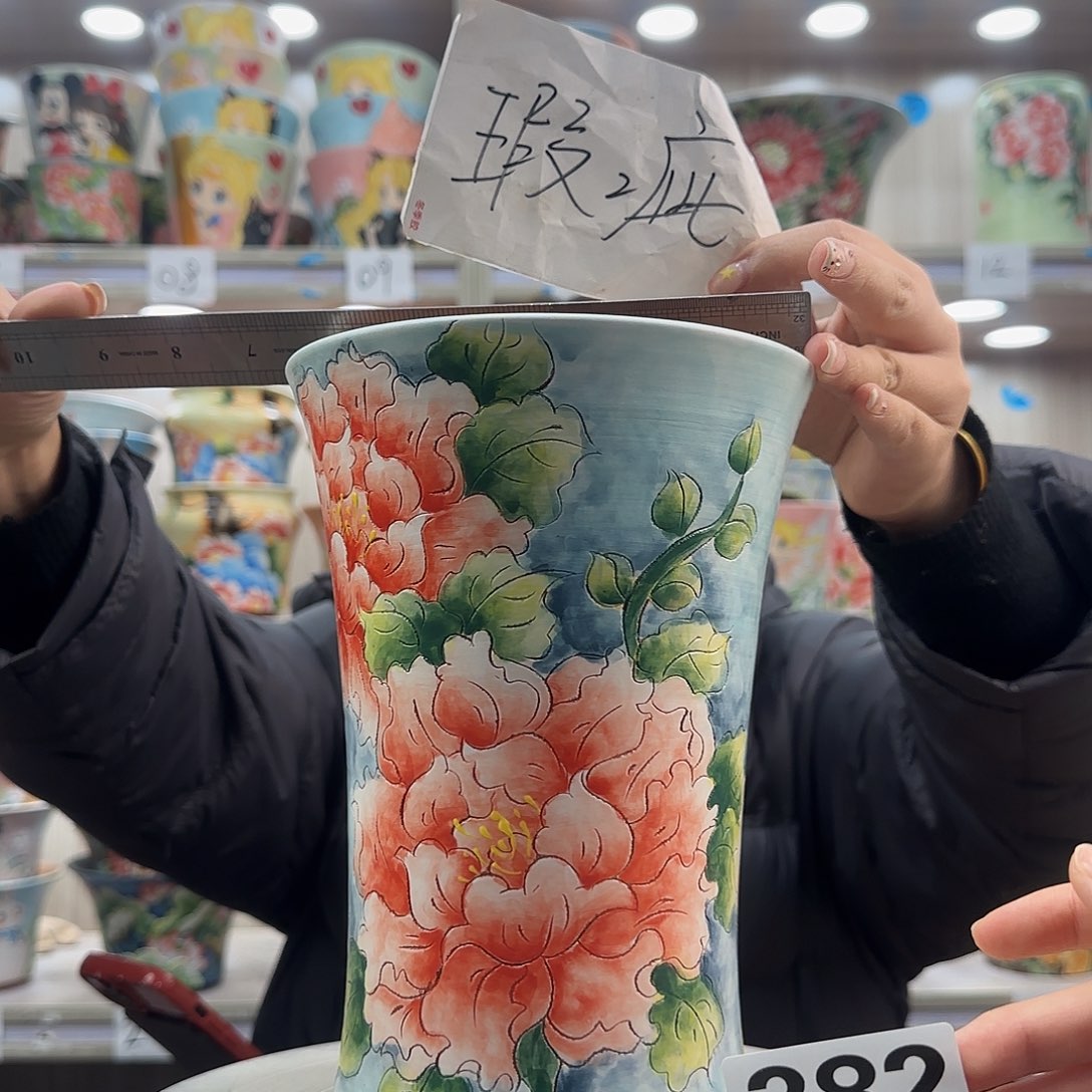 陶摆件瑕疵瑕疵382