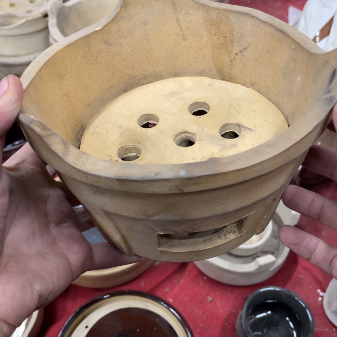 盘瓷器维系不退不换