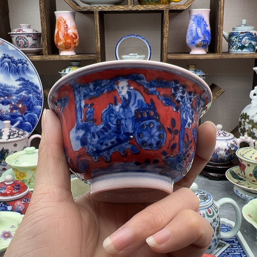 陶盘景德镇陶瓷567老厂瓷106