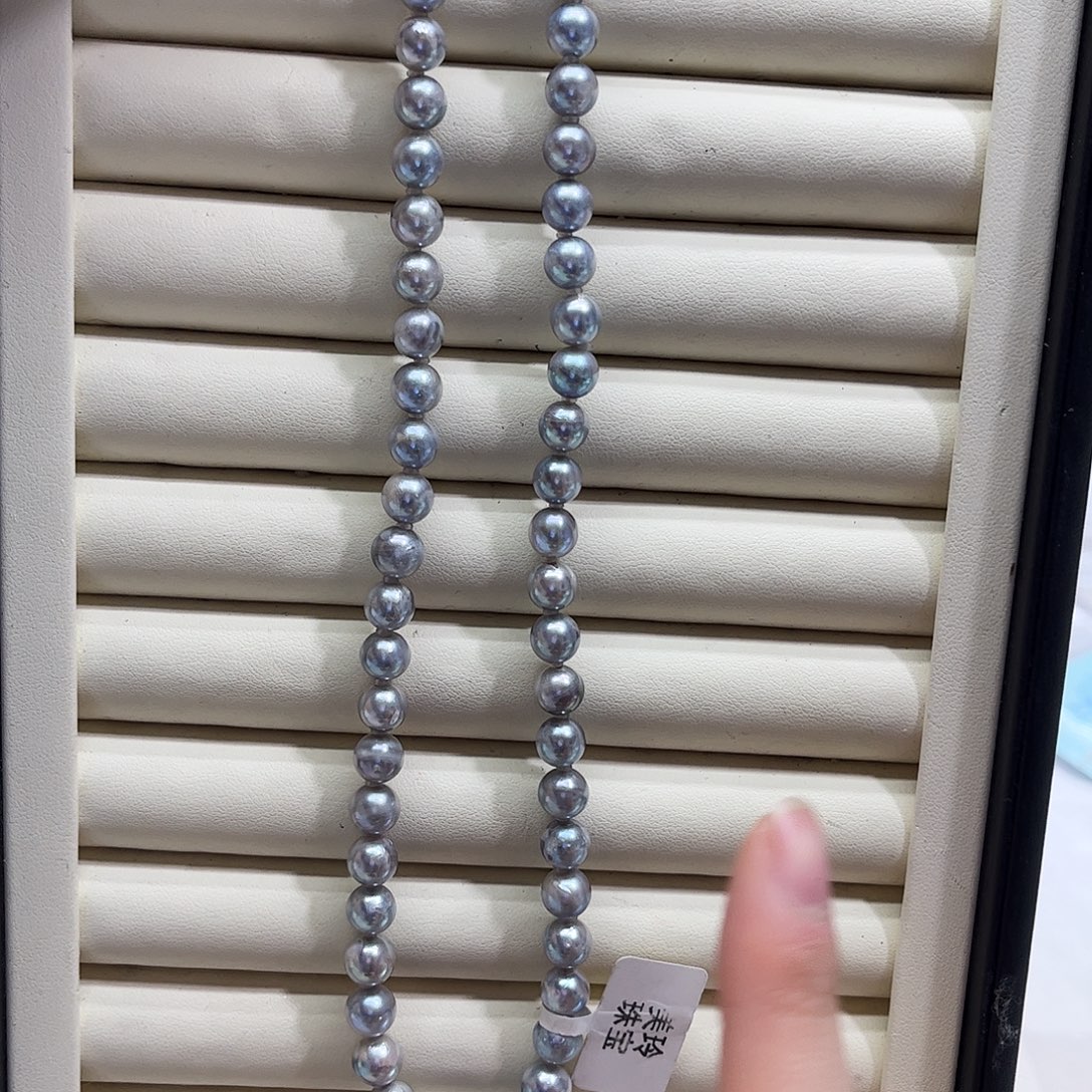 海水珍珠颈饰未镶嵌