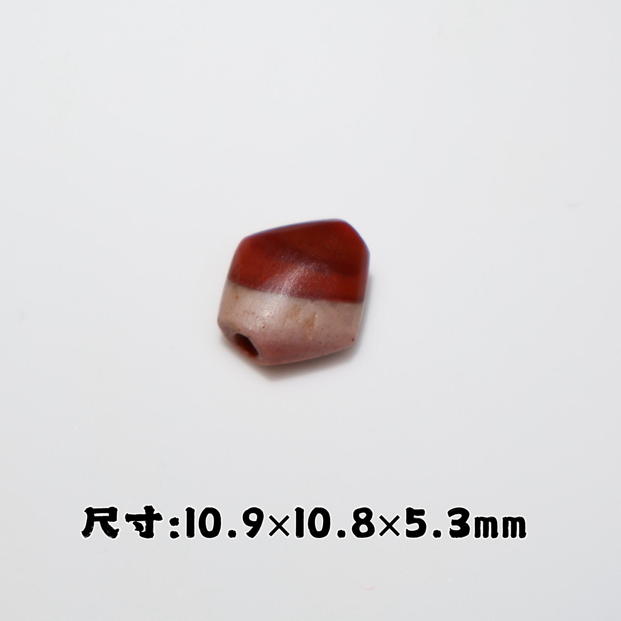 巴克特里亚双色板珠