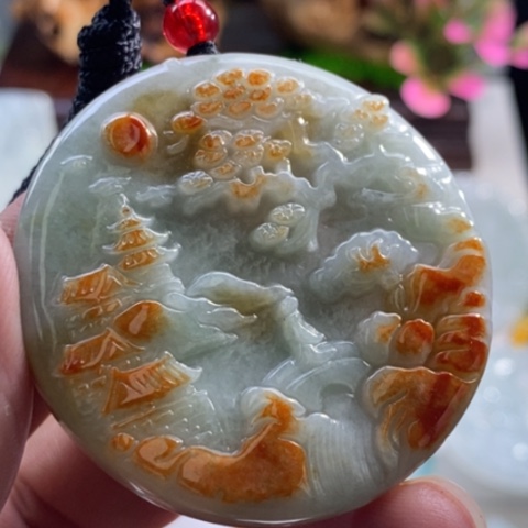 【闪购商品】颈饰未镶嵌翡翠11111111111