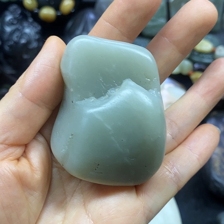 未镶嵌和田玉（糖玉）挂件