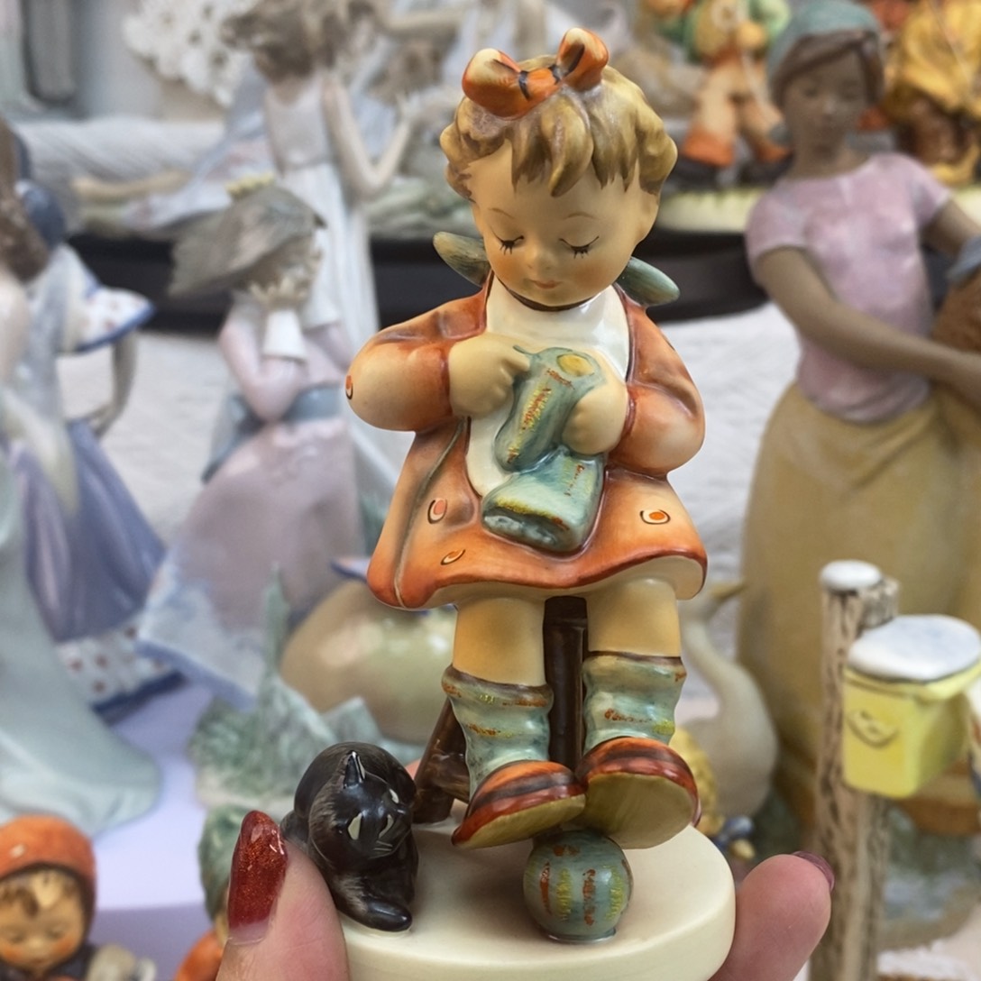瓷片海淘中古摆件