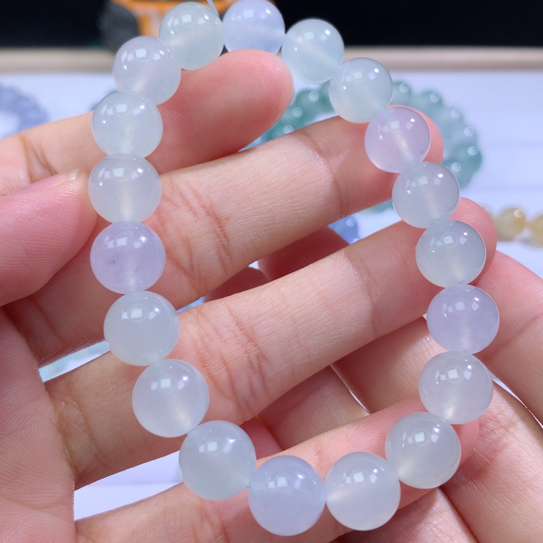 未镶嵌翡翠手链翡翠