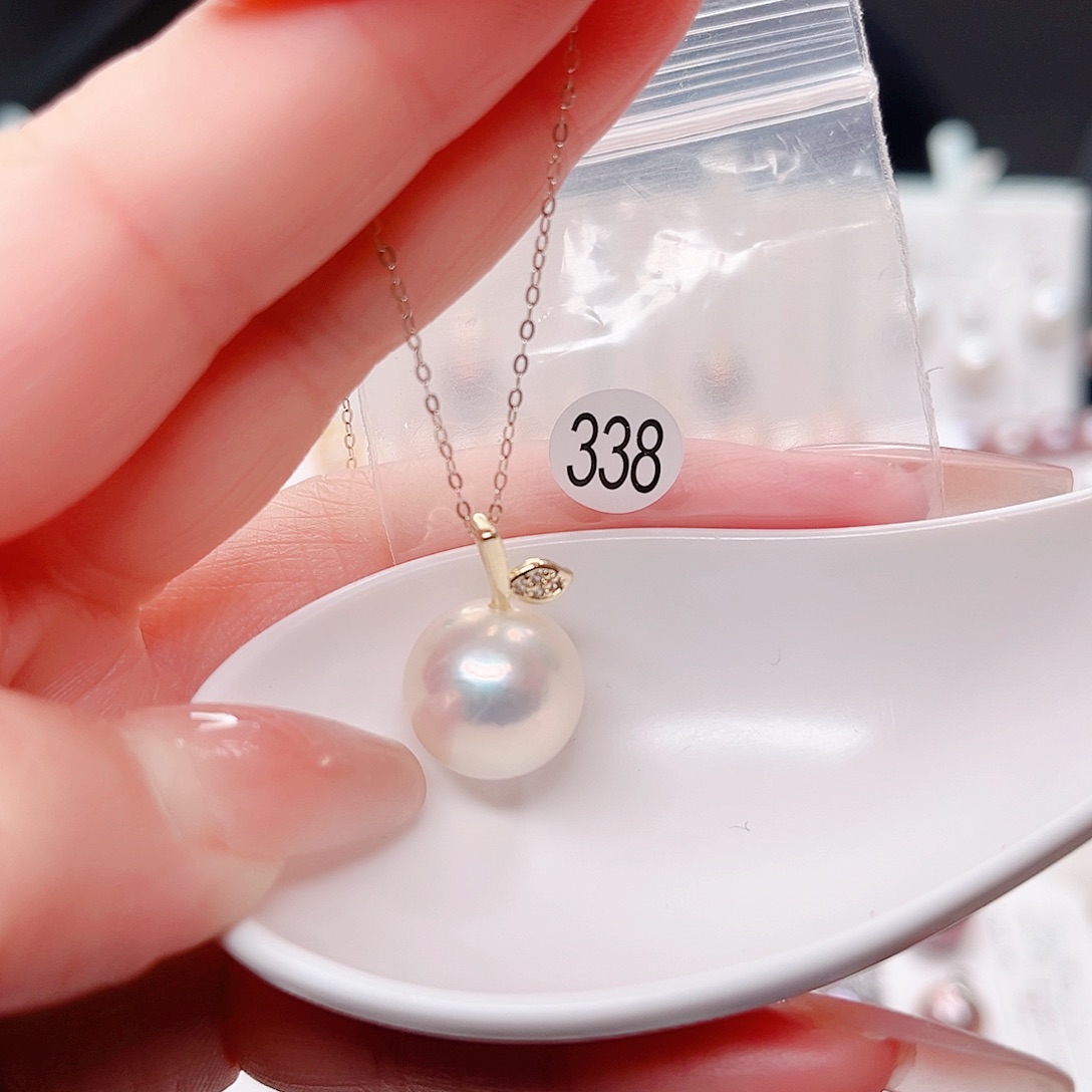 合金吊坠(赠链)淡水珍珠