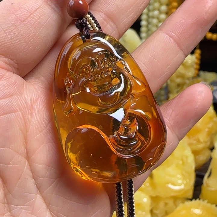琥珀珠宝奇石未镶嵌