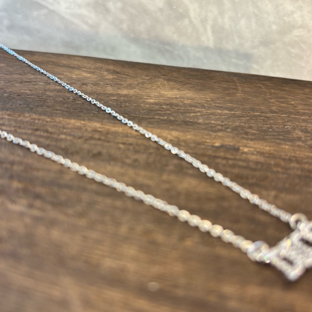 铜合金项链 字母项链XL2970