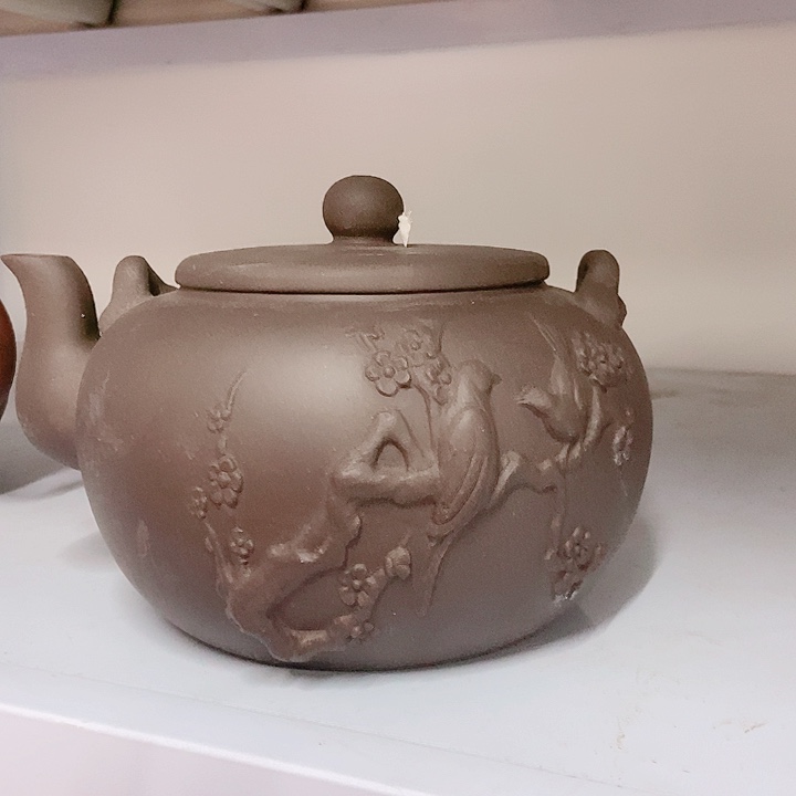 紫砂茶杯宜兴紫砂手工制作