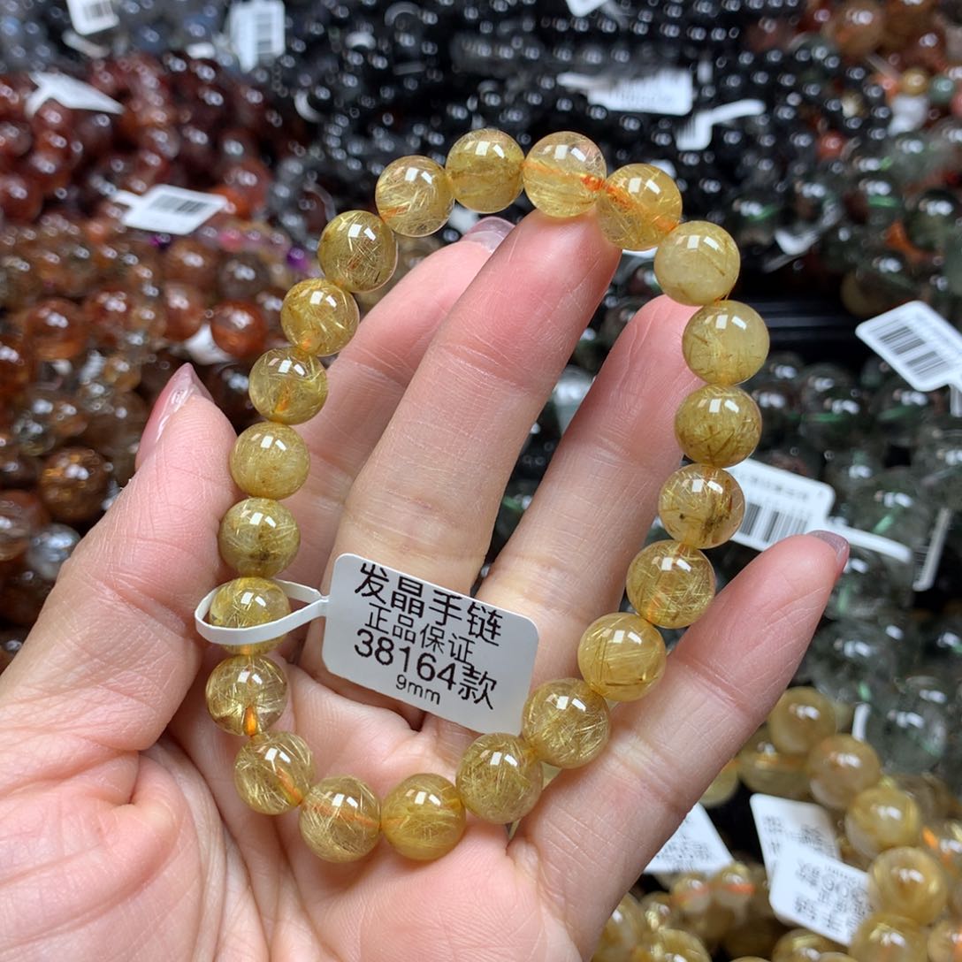 水晶手链未镶嵌天然