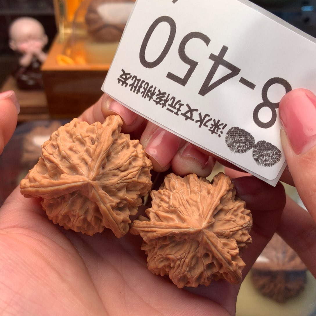 文玩核桃把件39盘山本